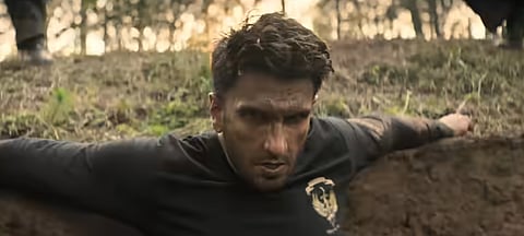 'ധുരന്ധർ' ടീസറിൽ നിന്ന്