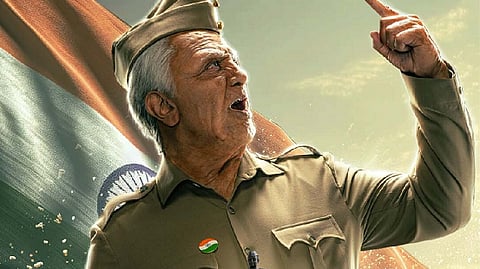 'ഇന്ത്യൻ 2' പോസ്റ്റർ