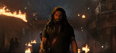 'ധുരന്ധർ 2' ട്രെയിലറിൽ നിന്ന്