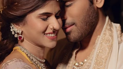 അല്ലു സിരീഷും നയനിക റെഡ്ഡിയും