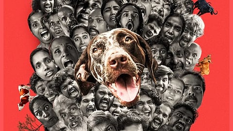 'പെണ്ണും പൊറാട്ടും' പോസ്റ്റർ