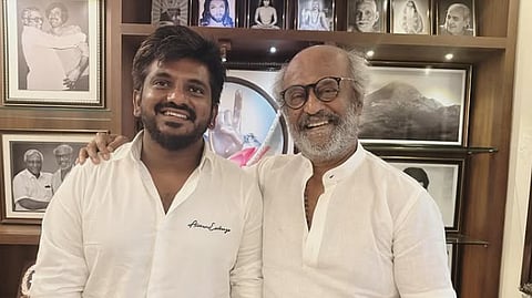 രജനികാന്തിനൊപ്പം അശ്വത് മാരിമുത്തു