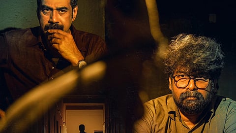 'വലതുവശത്തെ കള്ളന്' ഒടിടി റിലീസ് പോസ്റ്റർ