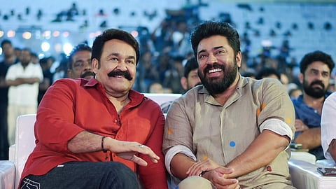 'പ്രതിഛായ' ടൈറ്റിൽ ലോഞ്ച് ചടങ്ങിൽ മോഹൻലാലിനൊപ്പം നിവിൻപോളി