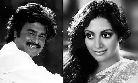 രജനികാന്ത്,ശ്രീവിദ്യ