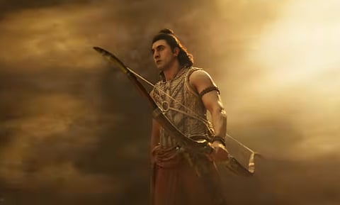 രാമായണ ടീസറിൽ ശ്രീരാമനായി രൺബീർ കപുർ
