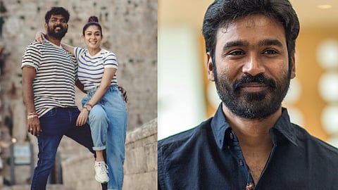 നയൻതാരയും വിഘ്നേഷ് ശിവനും,ധനുഷ്