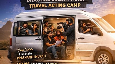 'സിനിമവണ്ടി' പോസ്റ്റർ