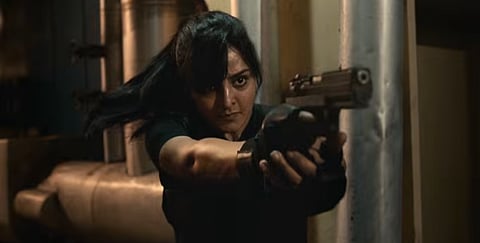 'മിസ്റ്റർ എക്സ്' ട്രെയിലറിൽ മഞ്ജു വാരിയർ