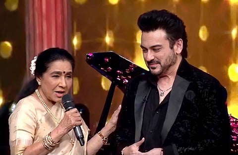 ആശോ ഭോസ്ലേയും അദ്നാൻ സാമിയും