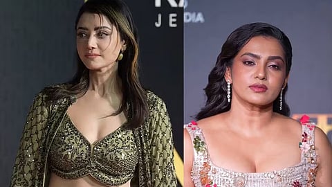 ഇന്ത്യൻ നാഷണൽ സിനി അക്കാദമി അവാർഡ് വേദിയിൽ മംമ്തയും പാർവതിയും