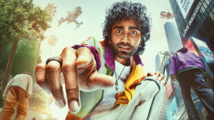 'ലവ് ഇൻഷുറൻസ് കമ്പനി'പോസ്റ്റർ