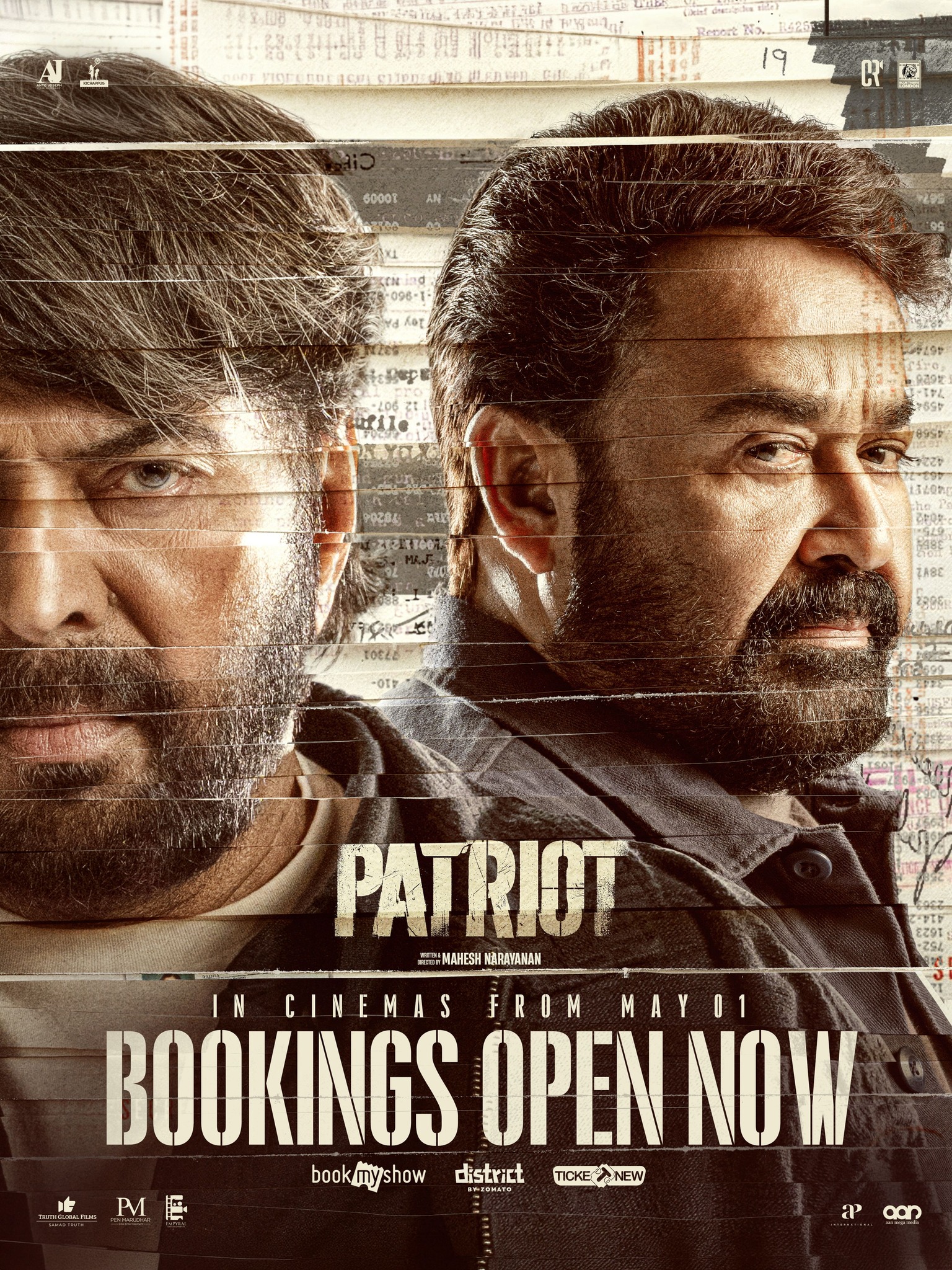 'പേട്രിയറ്റ്' പോസ്റ്റർ