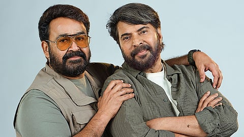 മമ്മൂട്ടിയും മോഹൻലാലും