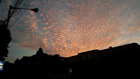 শহর কলকাতায় সন্ধ্যে নেমে আসে