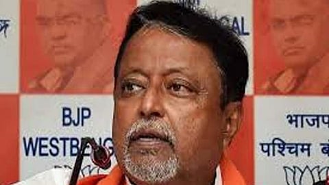 মুকুল রায়