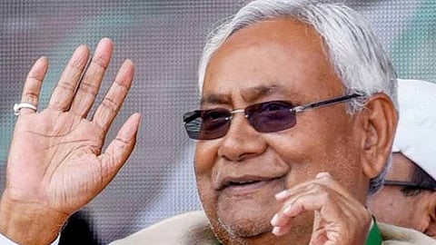 মুখ্যমন্ত্রী নীতিশ কুমার