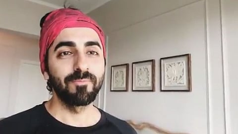 আয়ুষ্মান খুরানা