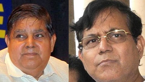 রাজ্যপাল জগদীপ ধনকর ও মহম্মদ সেলিম