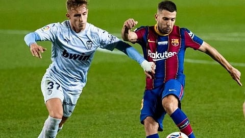 বার্সেলোনার অফিসিয়াল ট্যুইটার হ্যান্ডেল থেকে সংগৃহীত