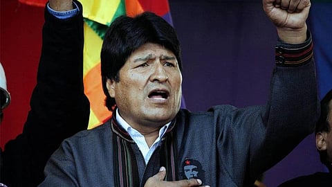 ইভো মোরালেস