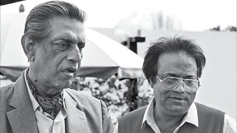 সত্যজিৎ রায় ও নিমাই ঘোষ