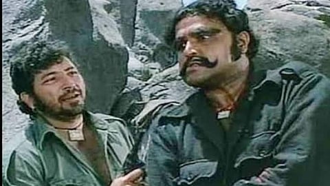 বিজু খোটে ও আমজাদ খান