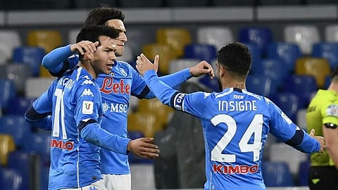 নাপোলির খেলোয়াড়রা