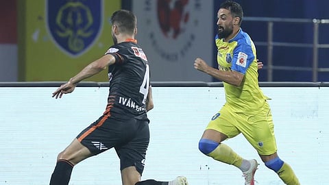 এগিয়ে থেকেও কেরালার বিরুদ্ধে ১-১ ড্র নিয়েই সন্তুষ্ট থাকতে হলো জুয়ান ফেরান্ডোর এফসি গোয়াকে