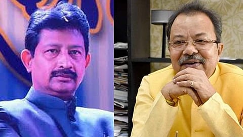 রাজীব বন্দ্যোপাধ্যায় ও অরূপ রায়