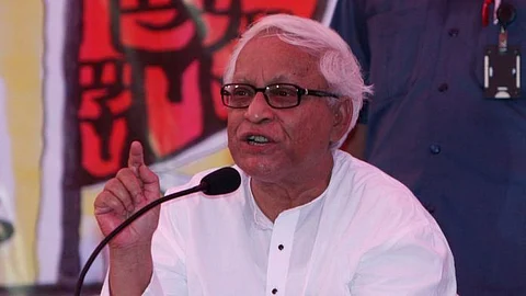 প্রাক্তন মুখ্যমন্ত্রী বুদ্ধদেব ভট্টাচার্য