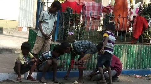 কলকাতার ফুটপাথ