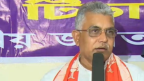 দিলীপ ঘোষ