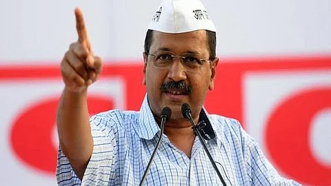 অরবিন্দ কেজরিওয়াল