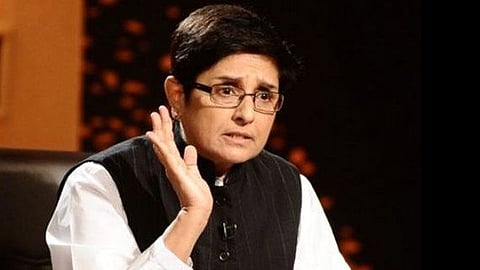 কিরণ বেদী