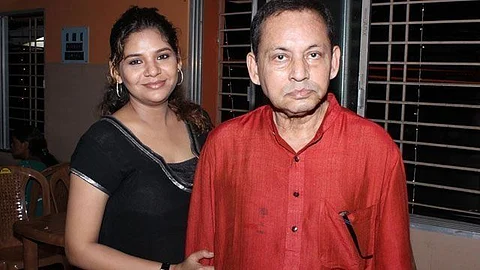 বিপ্লবকেতন চক্রবর্তী ও সুদীপ্তা চক্রবর্তী