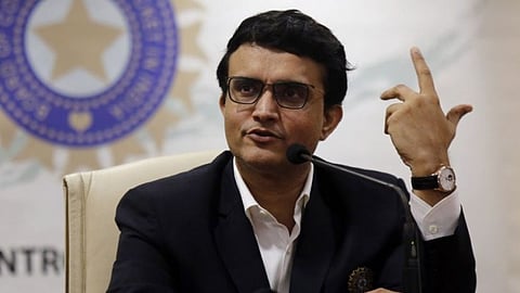 সৌরভ গাঙ্গুলী