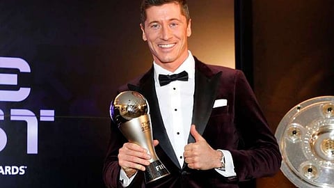 রবার্ট লেভনডস্কি - ছবি সংগৃহীত