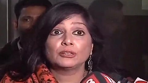 সাংবাদিকদের মুখোমুখি বৈশালী ডালমিয়া