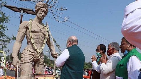 বিজেপি পশ্চিমবঙ্গ ফেসবুক পেজ থেকে সংগৃহীত