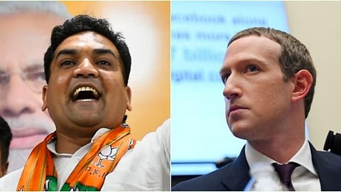 কপিল মিশ্র ও জুকারবার্গ