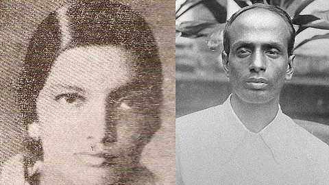 মাস্টারদা সূর্য সেন ও কল্পনা দত্ত