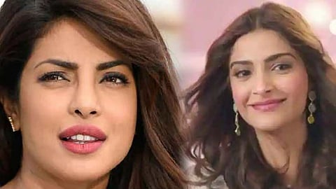 প্রিয়াঙ্কা চোপড়া ও সোনম কাপুর