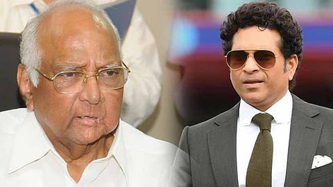 অন্য কোনো বিষয়ে কথা বলার সময় সাবধানতা অবলম্বন করা উচিত - শচীনকে পরামর্শ পাওয়ারের