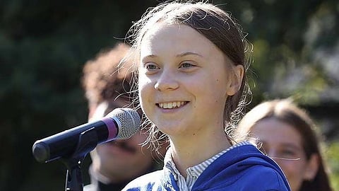 গ্রেটা থুনবার্গ