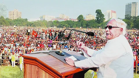 প্রাক্তন মুখ্যমন্ত্রী বুদ্ধদেব ভট্টাচার্য