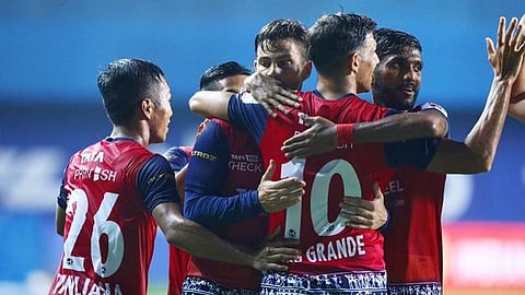 ISL: নিয়মরক্ষার ম্যাচে ব্যাঙ্গালুরু এফসি-কে ৩-২ ব্যবধানে হারালো জামশেদপুর