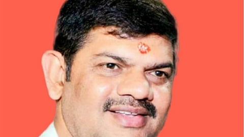 বিজেপি নেতা রাকেশ সিং