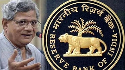 সীতারাম ইয়েচুরি