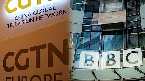 মিডিয়া যুদ্ধ - CGTN কে ব্রিটেনে নিষিদ্ধ করার এক সপ্তাহের মধ্যে চীনে নিষিদ্ধ BBC